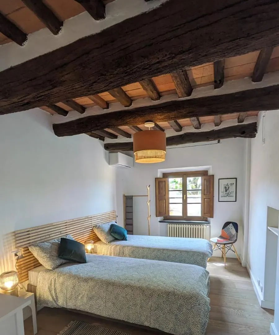 别墅 LariCasa Meridiana - Charming Tuscan Farmhouse With Breathtaking Views别墅 意大利