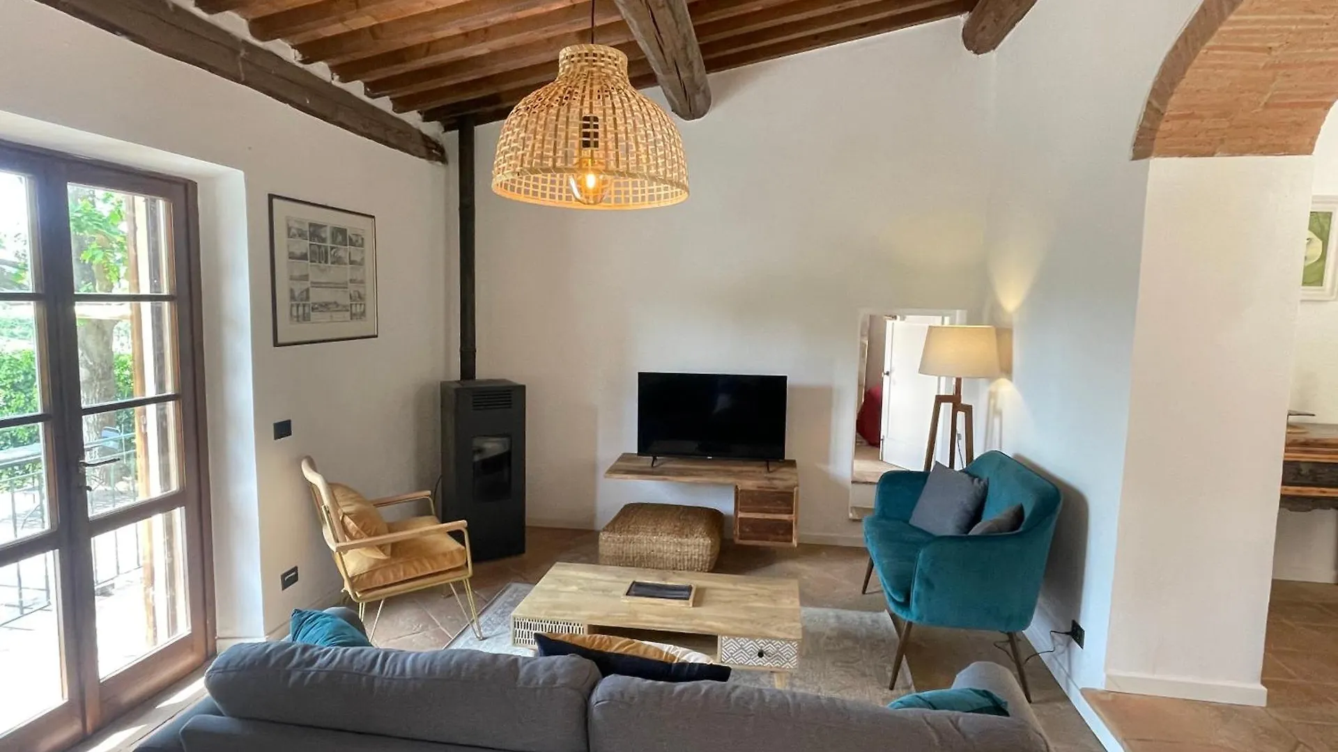 LariCasa Meridiana - Charming Tuscan Farmhouse With Breathtaking Views别墅 意大利