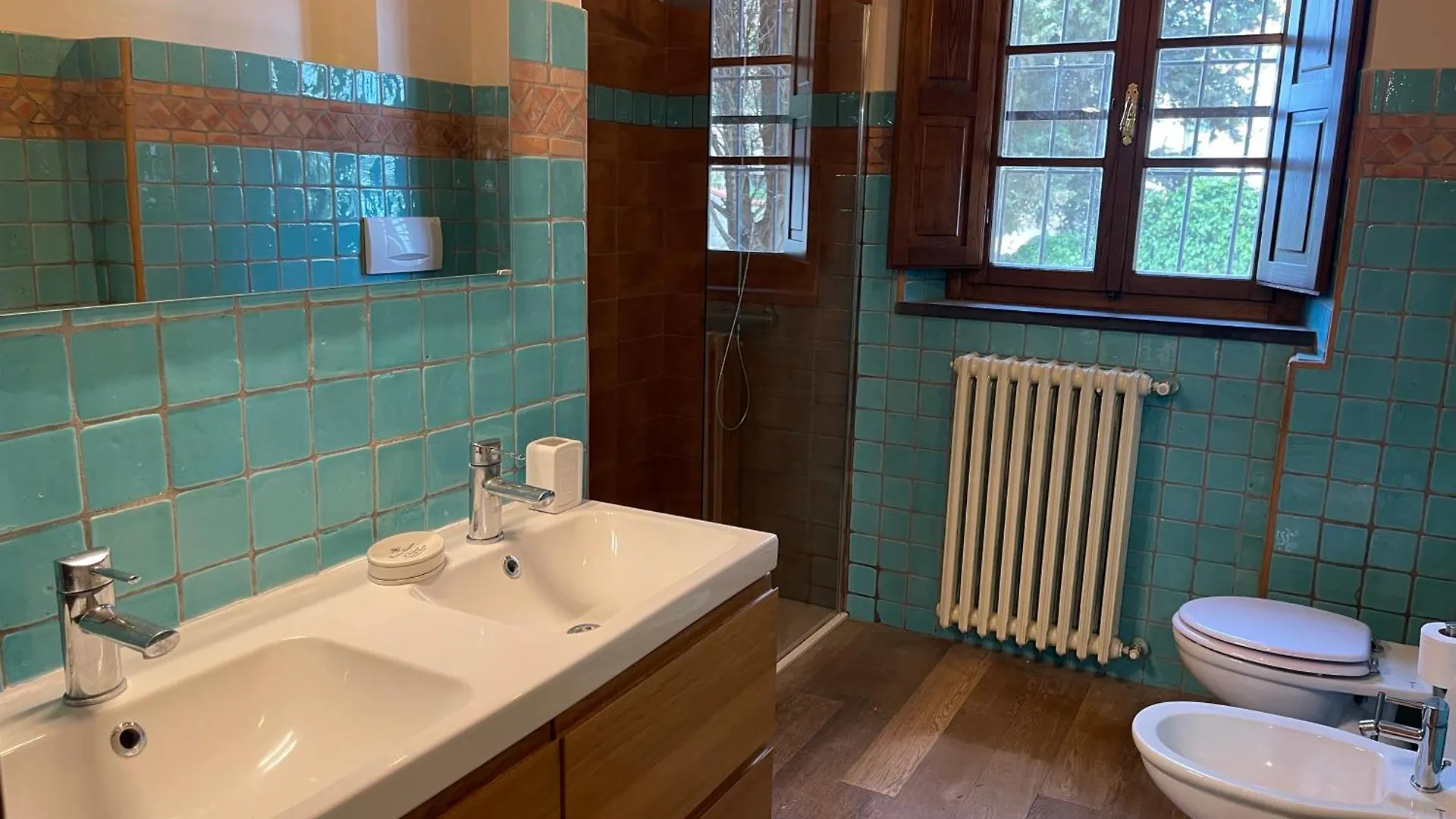 LariCasa Meridiana - Charming Tuscan Farmhouse With Breathtaking Views别墅 Lari