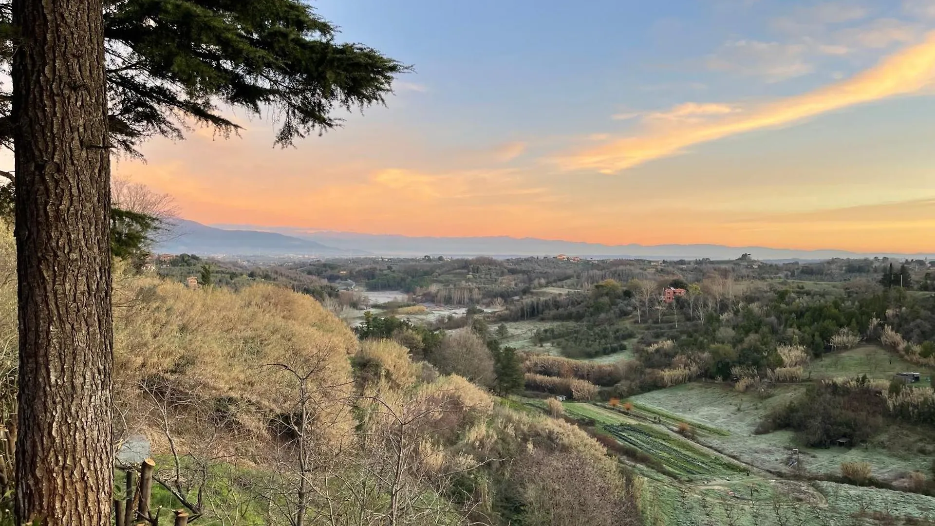 别墅 LariCasa Meridiana - Charming Tuscan Farmhouse With Breathtaking Views别墅