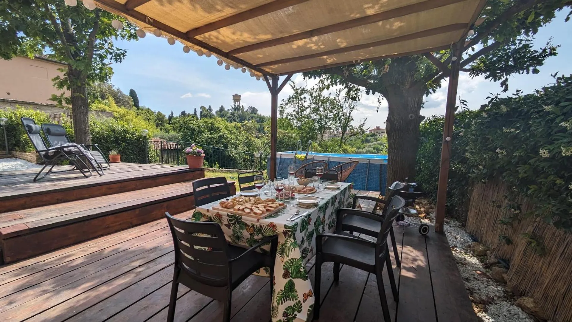 LariCasa Meridiana - Charming Tuscan Farmhouse With Breathtaking Views别墅